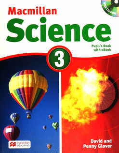 MACMILLAN SCIENCE 3 PUPILS BOOK + PB WITH EBOOK + CD ROM