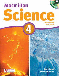 MACMILLAN SCIENCE 4 PUPILS BOOK + PB WITH EBOOK + CD ROM