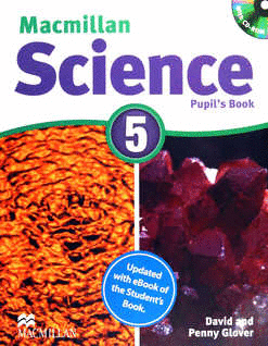 MACMILLAN SCIENCE 5 PUPILS BOOK + PB WITH EBOOK + CD ROM