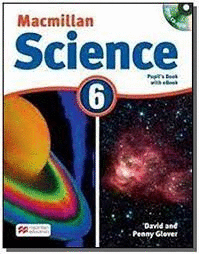 MACMILLAN SCIENCE 6 PUPILS BOOK + PB WITH EBOOK + CD ROM