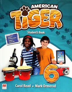 AMERICAN TIGER 6 STUDENTS BOOK