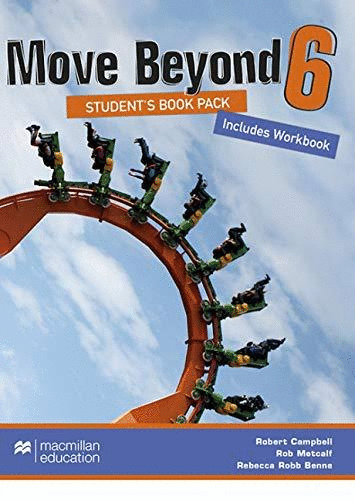 MOVE BEYOND 6 STUDENTS BOOK  DVD ROM PK