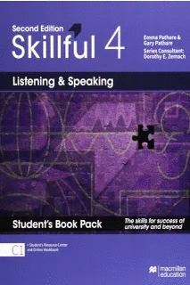 SKILLFUL LISTENING AND SPEAKING 4 STUDENTS BOOK