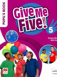 GIVE ME FIVE 5 PUPILS BOOK PACK