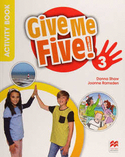 GIVE ME FIVE 3 ACTIVITY BOOK PRIMARY
