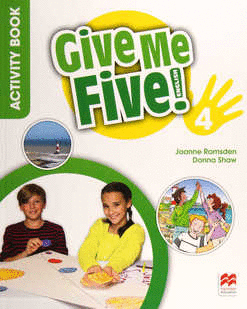 GIVE ME FIVE 4 ACTIVITY BOOK PRIMARY