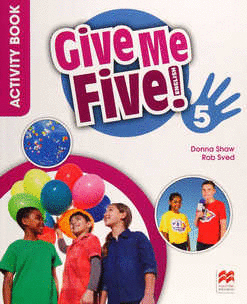 GIVE ME FIVE 5 ACTIVITY BOOK PRIMARY