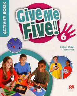 GIVE ME FIVE 6 ACTIVITY BOOK PRIMARY