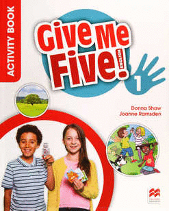 GIVE ME FIVE 1 ACTIVITY BOOK  PRIMARY