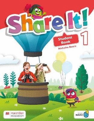 SHARE IT 1 STUDENT BOOK WITH SHAREBOOK AND NAVIO APP
