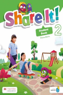 SHARE IT 2 STUDENT BOOK  WITH SHAREBOOK AND NAVIO APP