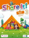 SHARE IT 3 STUDENTS BOOK WITH SHAREBOOK AND NAVIO APP