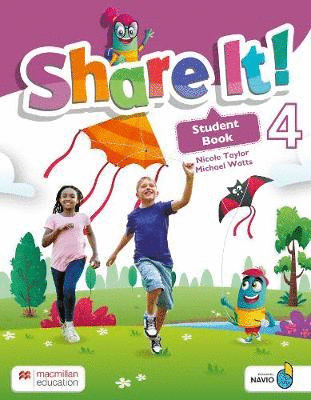 SHARE IT 4 STUDENT BOOK WITH SHAREBOOK AND NAVIO APP