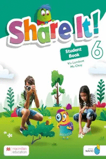 SHARE IT 6 STUDENT BOOK WITH SHAREBOOK AND NAVIO APP
