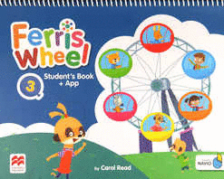 FERRIS WHEEL 3 STUDENTS BOOK WITH NAVIO APP