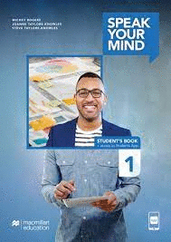 SPEAK YOUR MIND 1 STUDENTS BOOK SB + ACCESS TO STUDENTS APP