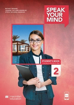 SPEAK YOUR MIND 2 STUDENTS BOOK SB + ACCESS TO STUDENTS APP