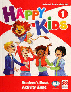 HAPPY KIDS 1 STUDENTS BOOK ACTIVITY ZONE C/CD