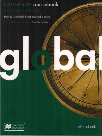 GLOBAL INTERMEDIATE COURSEBOOK WITH EBOOK