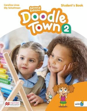 DOODLE TOWN STUDENT BOOK 2