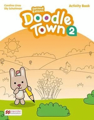 DOODLE TOWN ACTIVITY BOOK 2