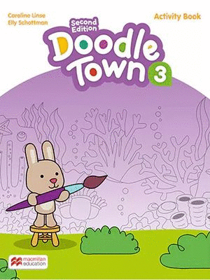 DOODLE TOWN 3 ACTIVITY BOOK