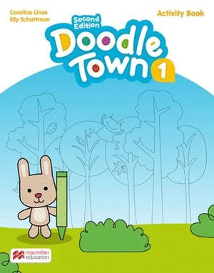 DOODLE TOWN ACTIVITY BOOK 1