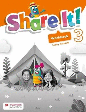 SHARE IT 3 WORBOOK