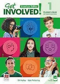 GET INVOLVED AMERICAN 1 STUDENTS BOOK WITH DIGITAL STUDENTS BOOK