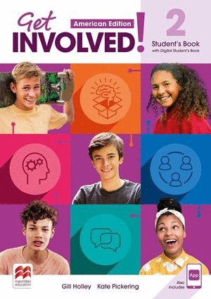 GET INVOLVED 2 STUDENTS BOOK WITH DIGITAL STUDENTS BOOK