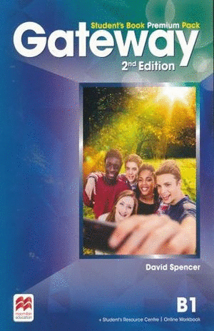 GATEWAY 2DA EDICION B1 STUDENTS BOOK PREMIUM PACK