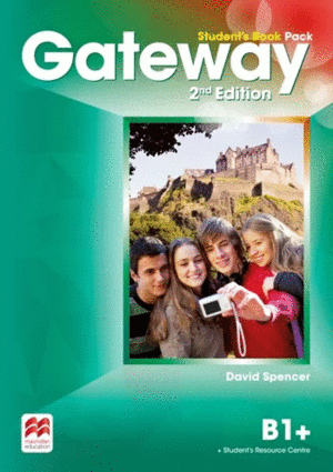 GATEWAY 2DA EDICION B1+ STUDENTS BOOK PACK