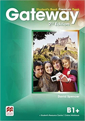 GATEWAY 2DA EDICION B1+ STUDENTS BOOK PREMIUM PACK