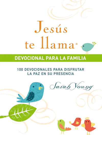 JESUS TE LLAMA DEVOCIONAL PARA LA FAMILIA (PASTA DURA)