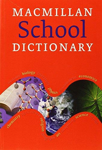 MACMILLAN SCHOOL DICTIONARY