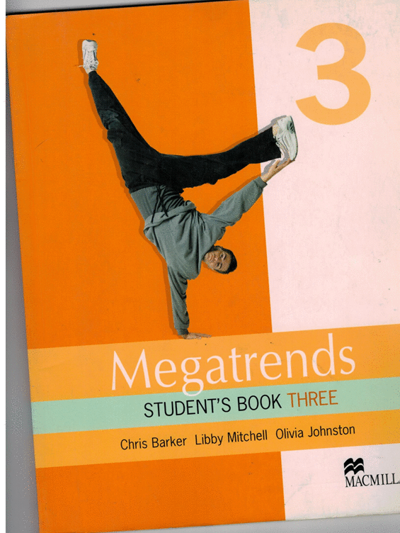 MEGATRENDS 3 STUDENTS BOOK THREE