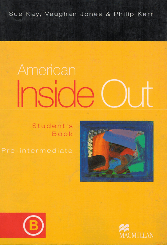 AMERICAN INSIDE OUT PRE INTERMEDIATE STUDENTS BOOK