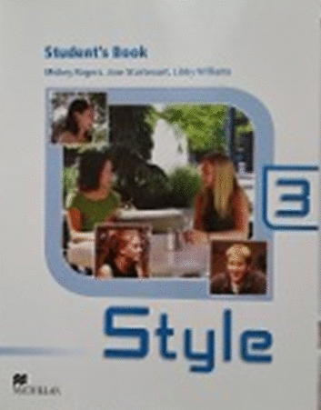 STYLE 3 STUDENTS BOOK