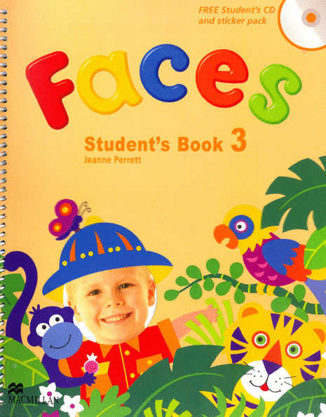 FACES 3 STUDENTS BOOK CON STICKER PACK Y CD