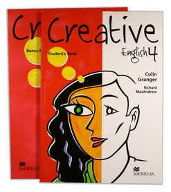 CREATIVE ENGLISH 4 STUDENTS BOOK Y BONUS BOOK