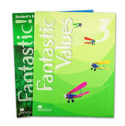 FANTASTIC 3 STUDENTS BOOK Y FANTASTIC VALUES C/CD