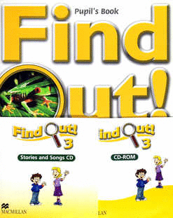 FIND OUT 3 ACTIVITY BOOK + STORIES AND SONGS CD + CD ROM