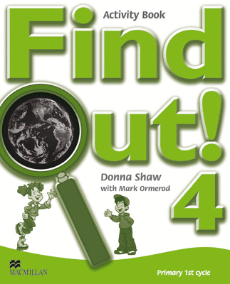 FIND OUT 4 ACTIVITY BOOK