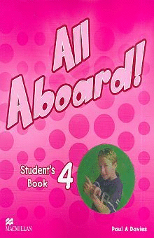 ALL ABOARD 4 STUDENTS BOOK
