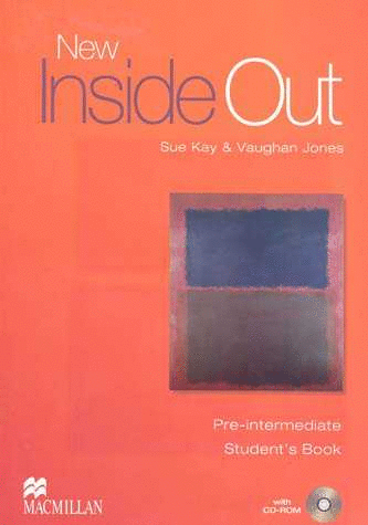 NEW INSIDE OUT PRE-INTERMEDIATE STUDENTS BOOK