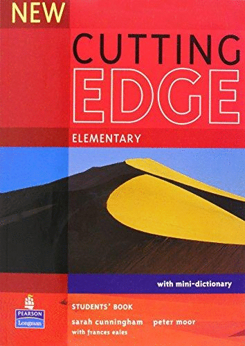 NEW CUTTING EDGE ELEMENTARY STUDENTS BOOK WITH CD