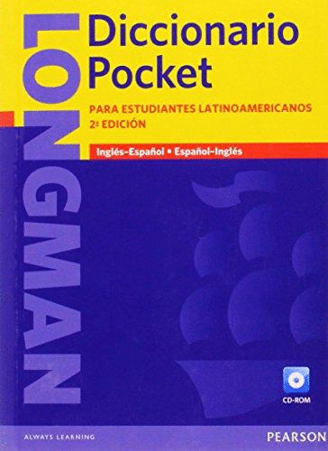 LONGMAN DICCIONARIO POCKET INGLES ESPAOL PARA ESTUDIANTES MEXICANOS