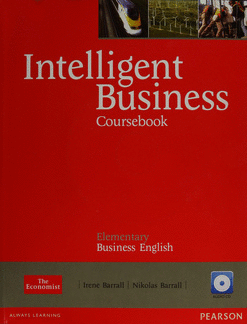 INTELLIGENT BUSINESS ELEMENTARY COURSEBOOK