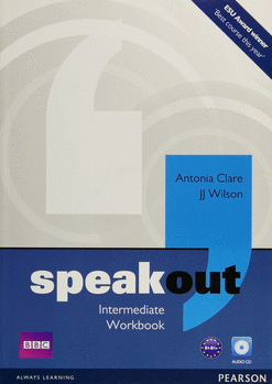 SPEAKOUT INTERMEDIATE WORKBOOK C/CD