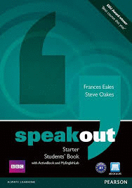 SPEAKOUT STARTER A1 STUDENTS BOOK WIT ACTIVE BOOK AND MY ENGLISH LAB